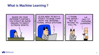 What is Machine Learning ?
4
 