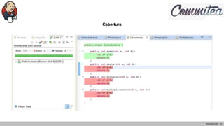 Cobertura
Introducción - 11
 