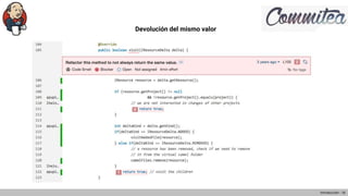 Devolución del mismo valor
Introducción - 16
 