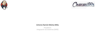 Antonio Ramón Molina Milla
Arquitecto
Integración de Sistemas [ARIS]
 