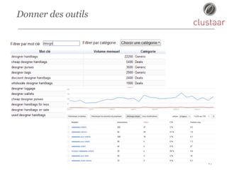 Donner des outils
17
 