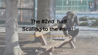 FULLSTACK TECH RADAR DAY
The #2nd_half
Scaling to the #next2
Haggai Philip Zagury, DevOps Group & Tech Lead
 