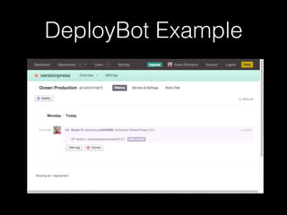 DeployBot Example
 