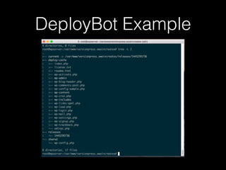 DeployBot Example
 