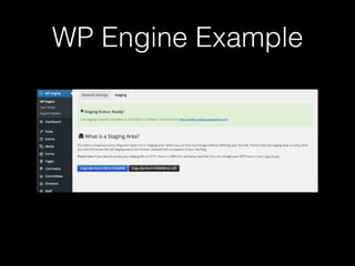 WP Engine Example
 