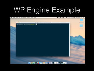 WP Engine Example
 
