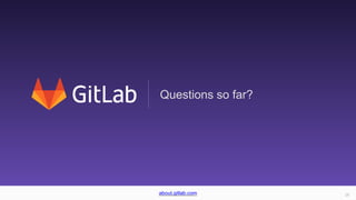 Meetup gitlab intro in seoul | PPTX | Web Development | Internet