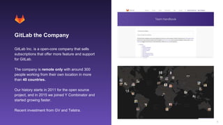 Meetup gitlab intro in seoul | PPTX | Web Development | Internet