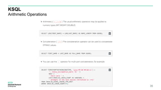 Confluent Kafka and KSQL: Streaming Data Pipelines Made Easy | PPTX
