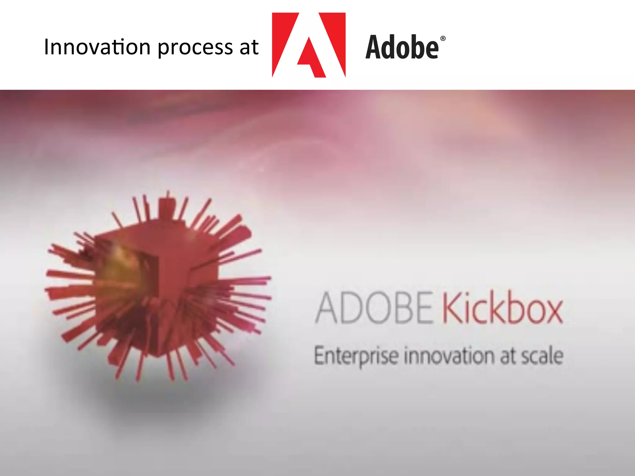 InnovaKon	
  process	
  at	
  
 