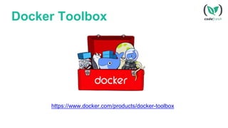 Docker Toolbox
https://www.docker.com/products/docker-toolbox
 