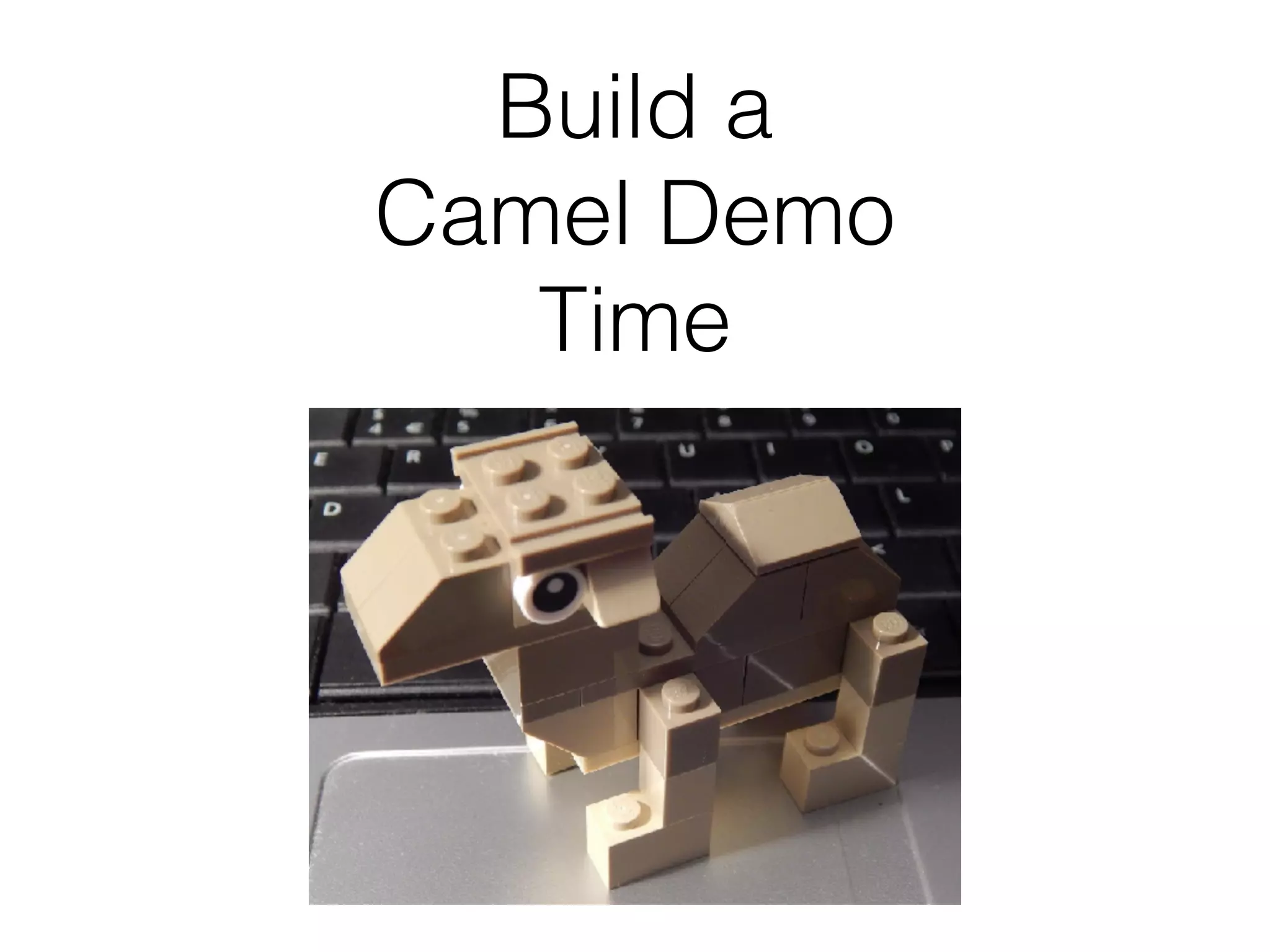 Build a Camel Demo Time 