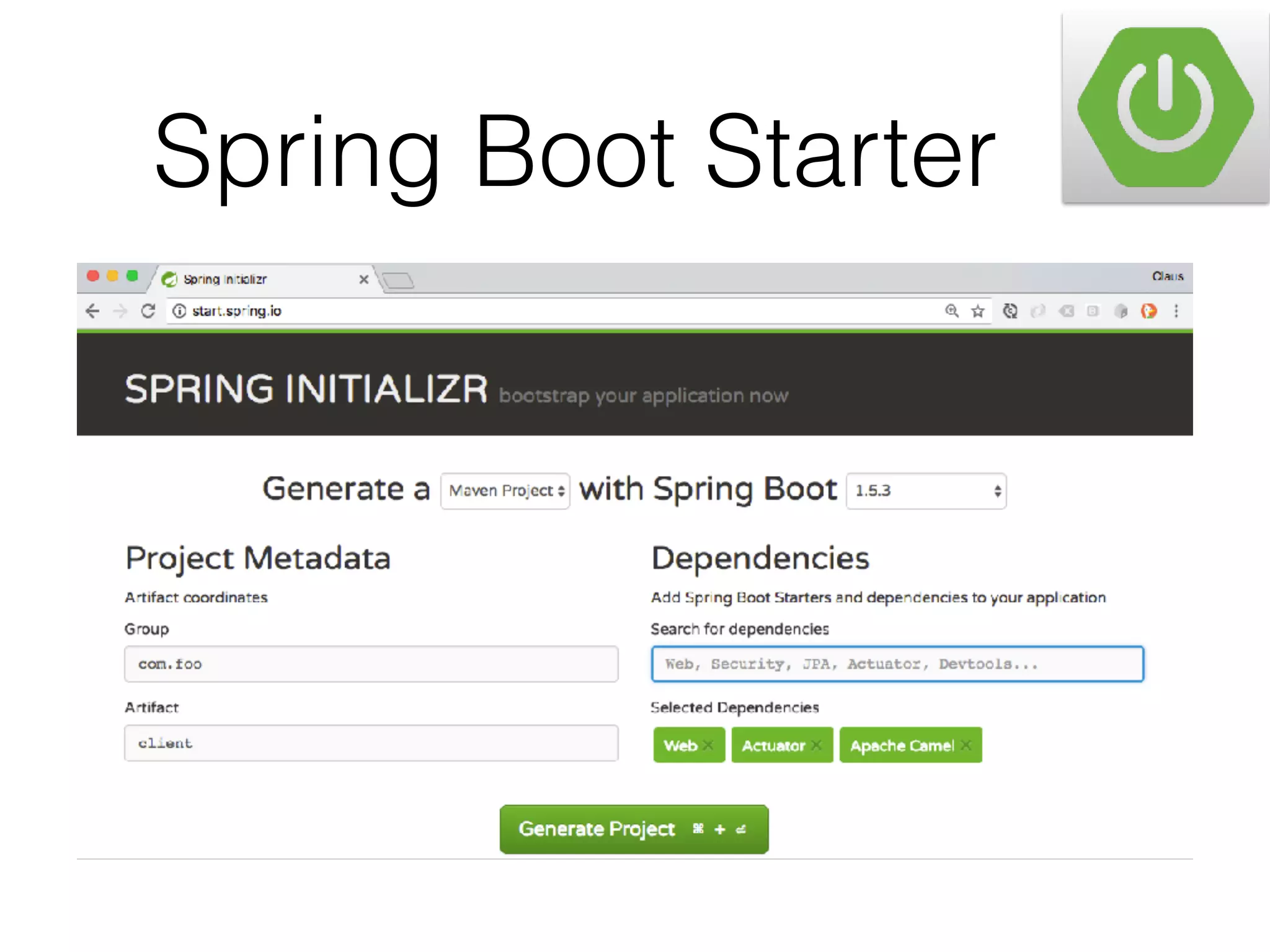 Spring Boot Starter 