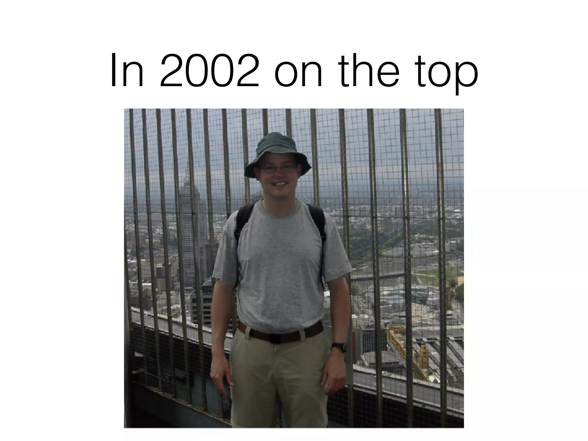 In 2002 on the top 