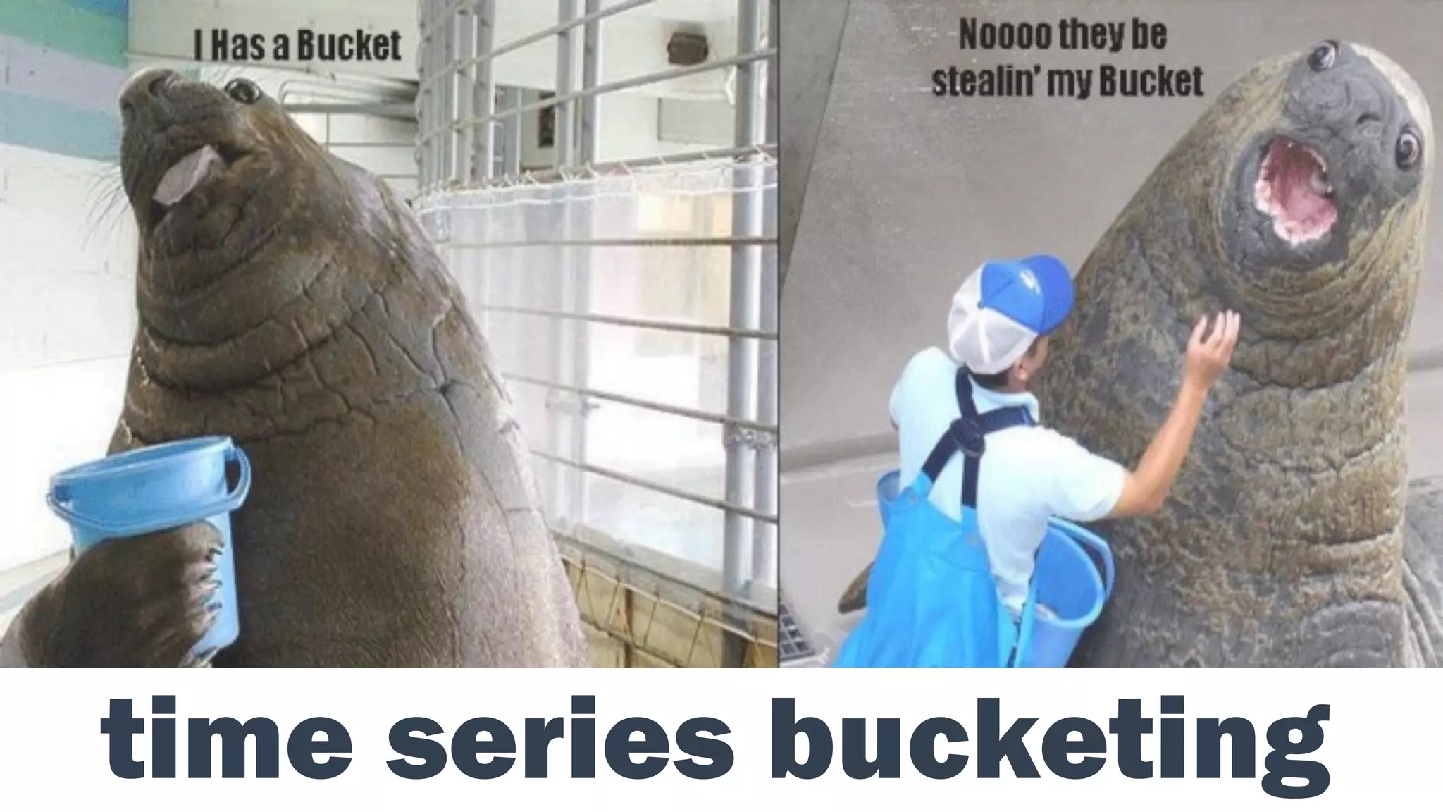 time series bucketing
 