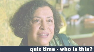 quiz time - who is this?
 