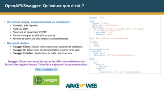AFUP Aix/Marseille - 16 mai 2017 - Open API