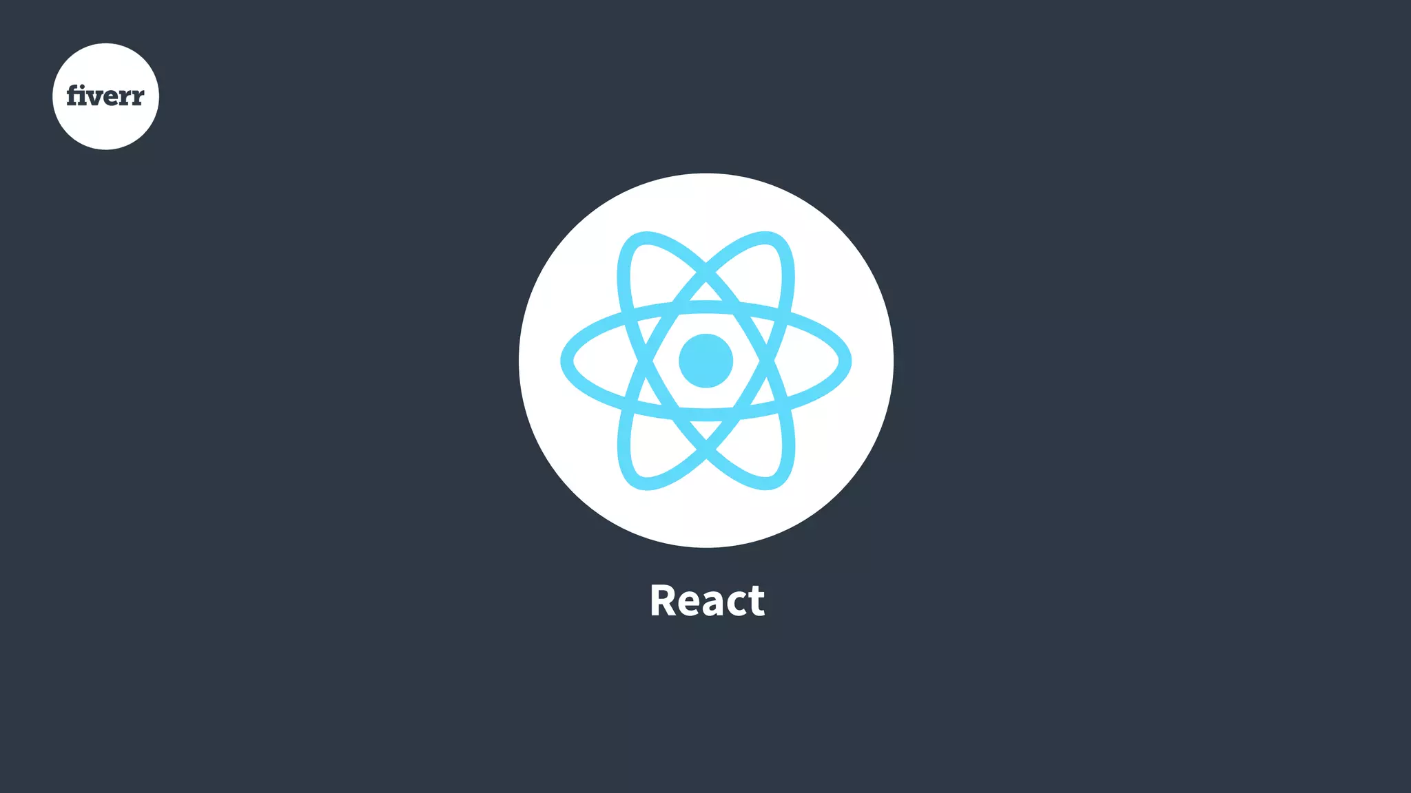 React
 