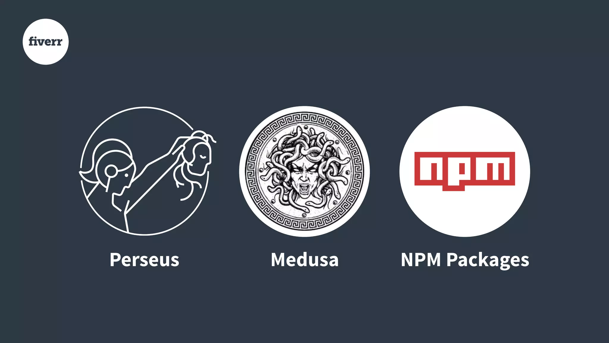 Perseus Medusa NPM Packages
 