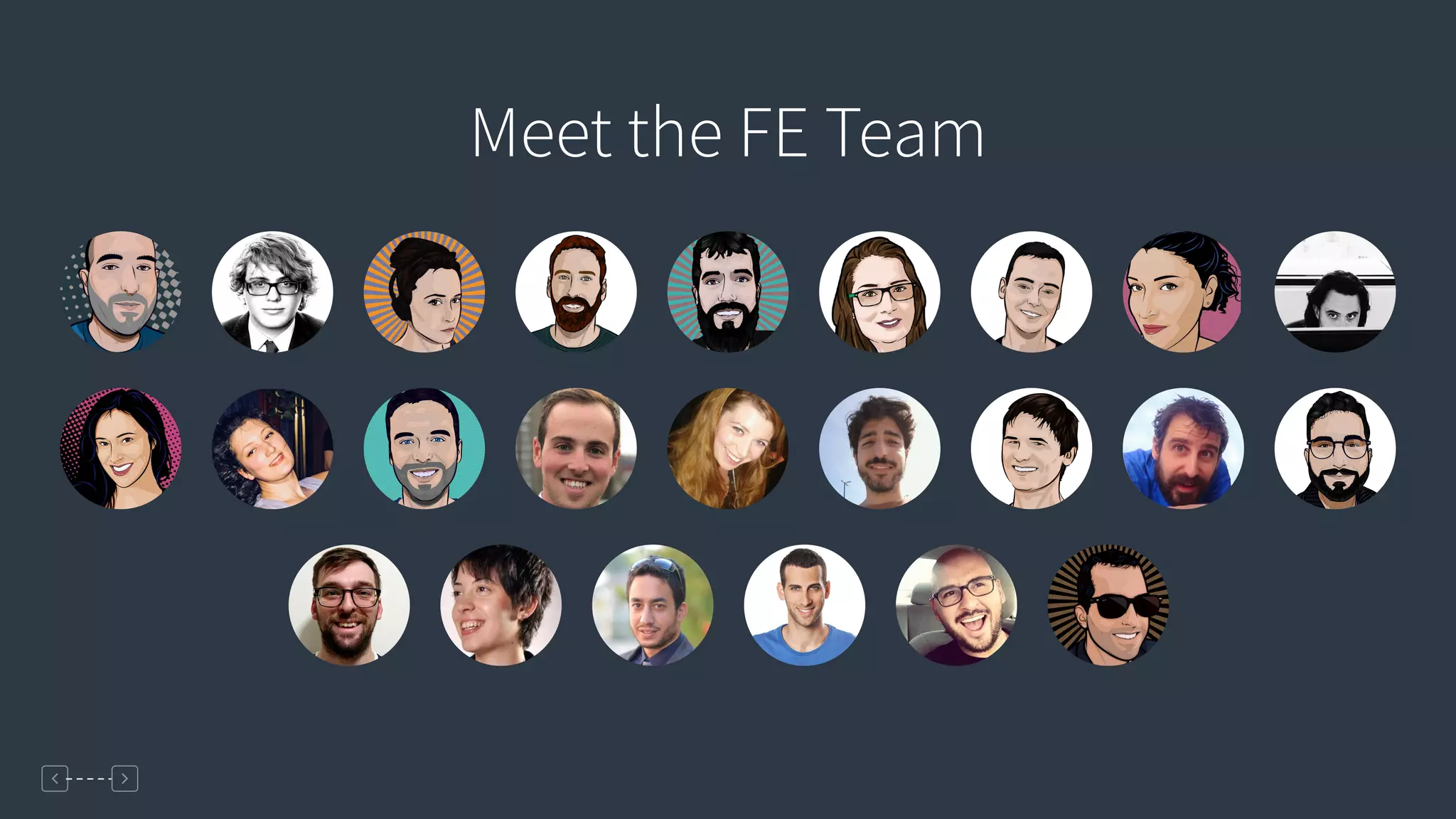 Meet the FE Team
 