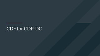 CDF for CDP-DC
 