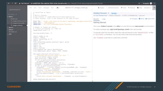 © 2020 Cloudera, Inc. All rights reserved. 81
 
