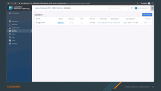 © 2020 Cloudera, Inc. All rights reserved. 84
 