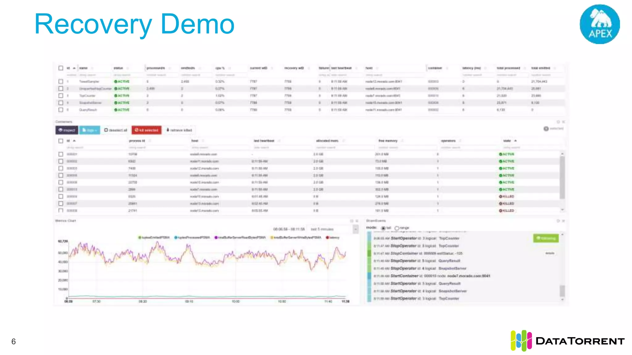 Recovery Demo 6 