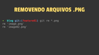 REMOVENDO ARQUIVOS .PNG
 