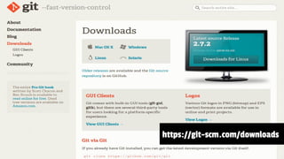 https://git-scm.com/downloads
 