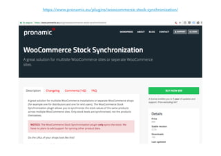 https://www.pronamic.eu/plugins/woocommerce-stock-synchronization/
 