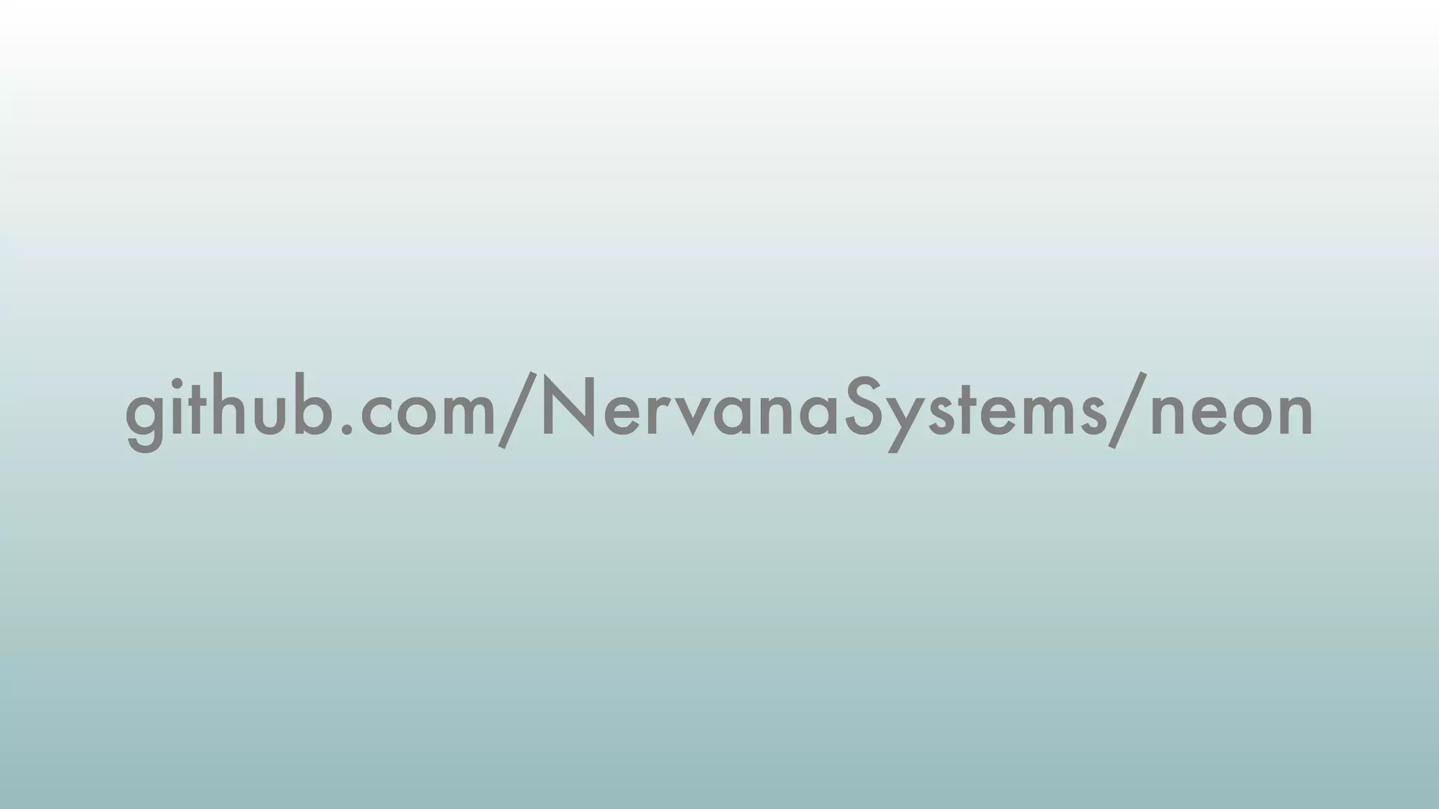 github.com/NervanaSystems/neon
 