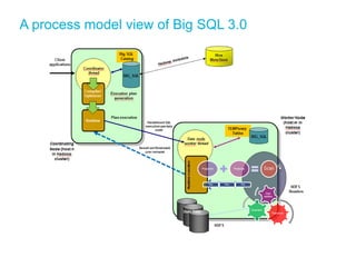 A process model view of Big SQL 3.0  