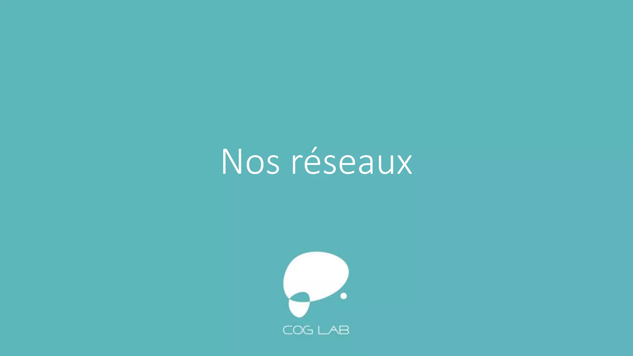 Nos réseaux
 