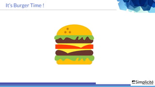 It’s Burger Time !
 