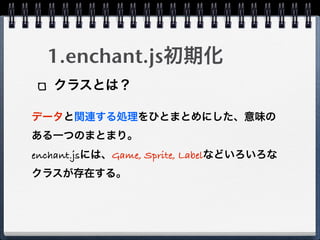 Enchant Js Meetup Tokyo Vol 2 Tutorial