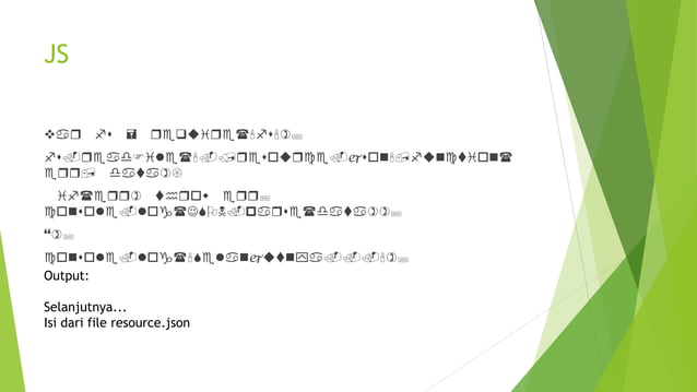 Pengenalan Dasar NodeJS | PPTX