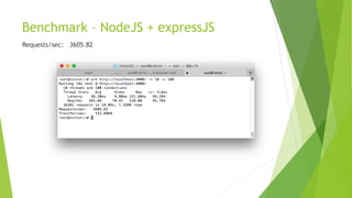 Pengenalan Dasar NodeJS | PPTX