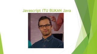 Pengenalan Dasar NodeJS | PPTX