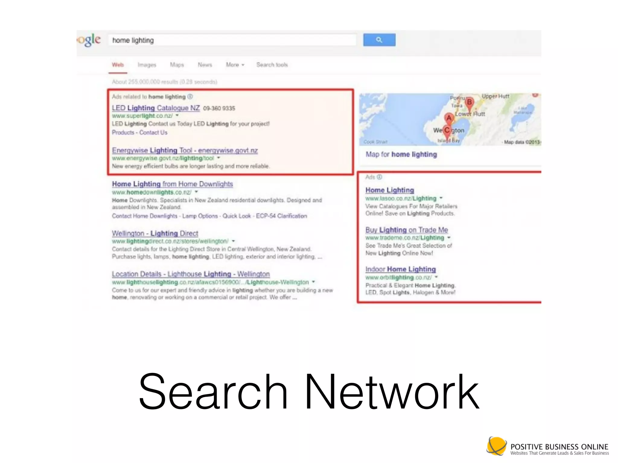 Search Network
 