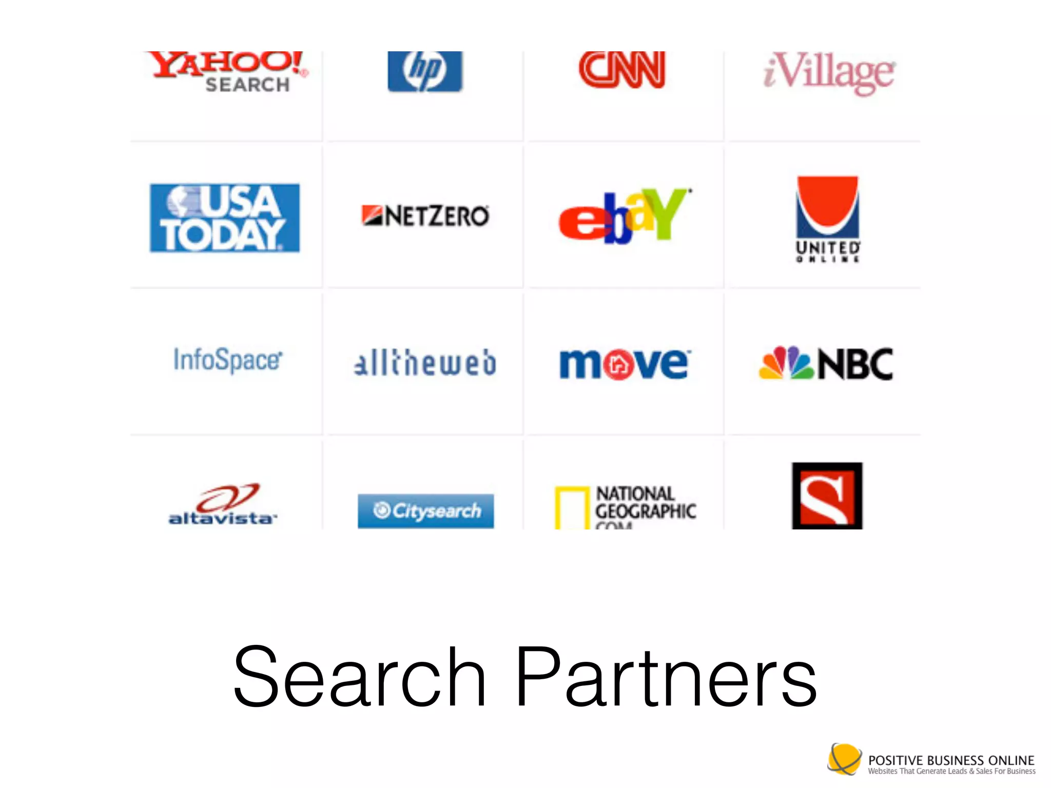 Search Partners
 