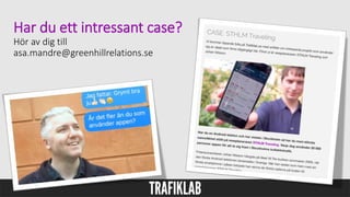 Har du ett intressant case?
Hör av dig till
asa.mandre@greenhillrelations.se
 