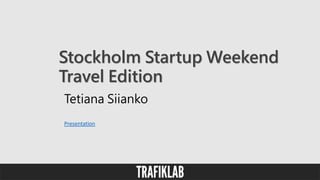 ݺߣs Trafiklab meetup 20170425