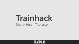 ݺߣs Trafiklab meetup 20170425