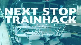 Trainhack 2017
Sveriges resigaste hack!
Preliminärt datum:
1-3 September
Intresseanmälan:
http://trainhack.se
 