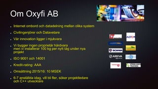 ݺߣs Trafiklab meetup 20170425