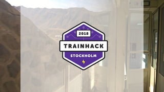 Trafiklab Meetup 20180612