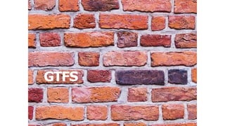 GTFS
 