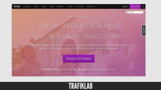 Trafiklab Meetup 20180612