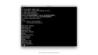 https://github.com/transitland/mapzen-gtfs
 